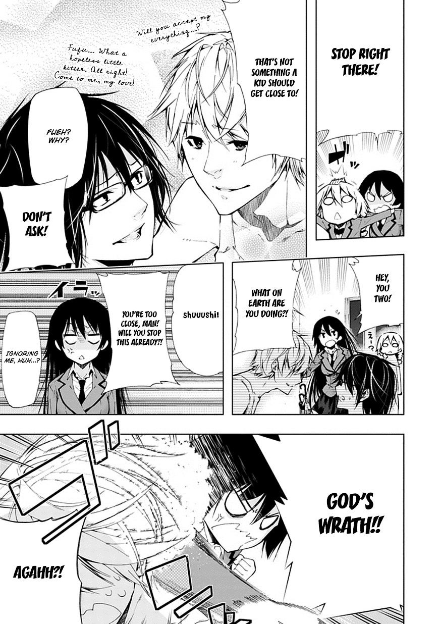 Classmate, Kamimura Yuuka Wa Kou Itta. - Chapter 20 : Good Morning, Good Afternoon, Good Evening, Good Night