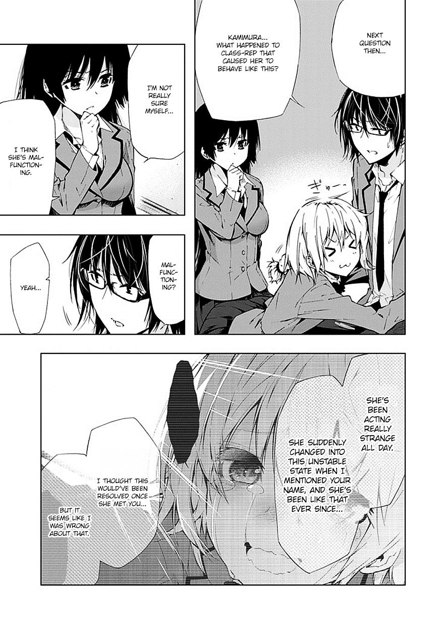 Classmate, Kamimura Yuuka Wa Kou Itta. - Chapter 20 : Good Morning, Good Afternoon, Good Evening, Good Night