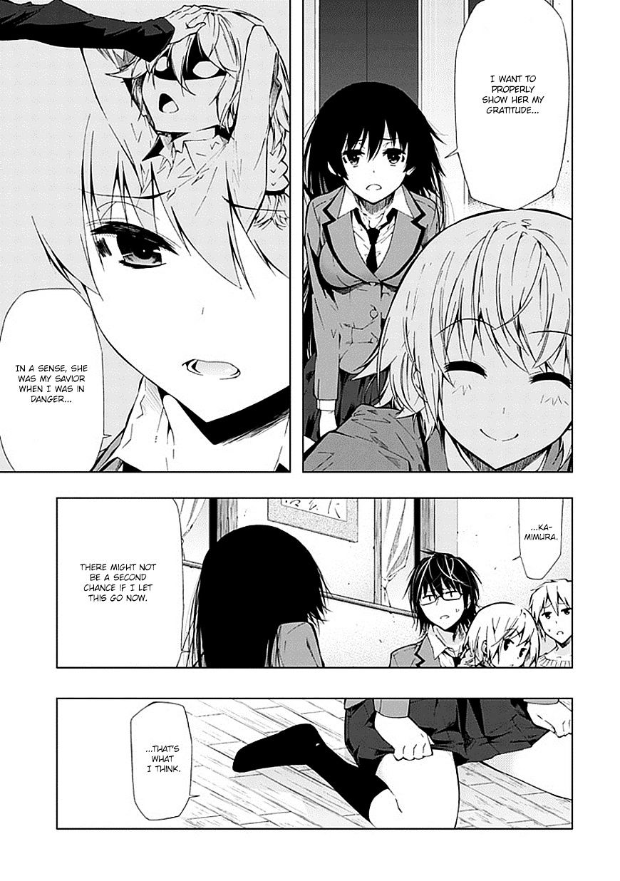 Classmate, Kamimura Yuuka Wa Kou Itta. - Chapter 20 : Good Morning, Good Afternoon, Good Evening, Good Night