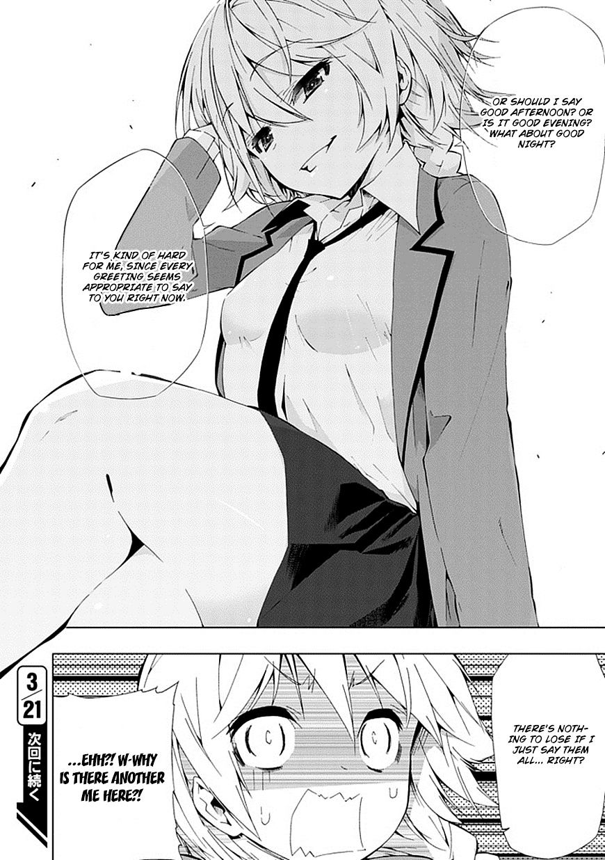 Classmate, Kamimura Yuuka Wa Kou Itta. - Chapter 20 : Good Morning, Good Afternoon, Good Evening, Good Night