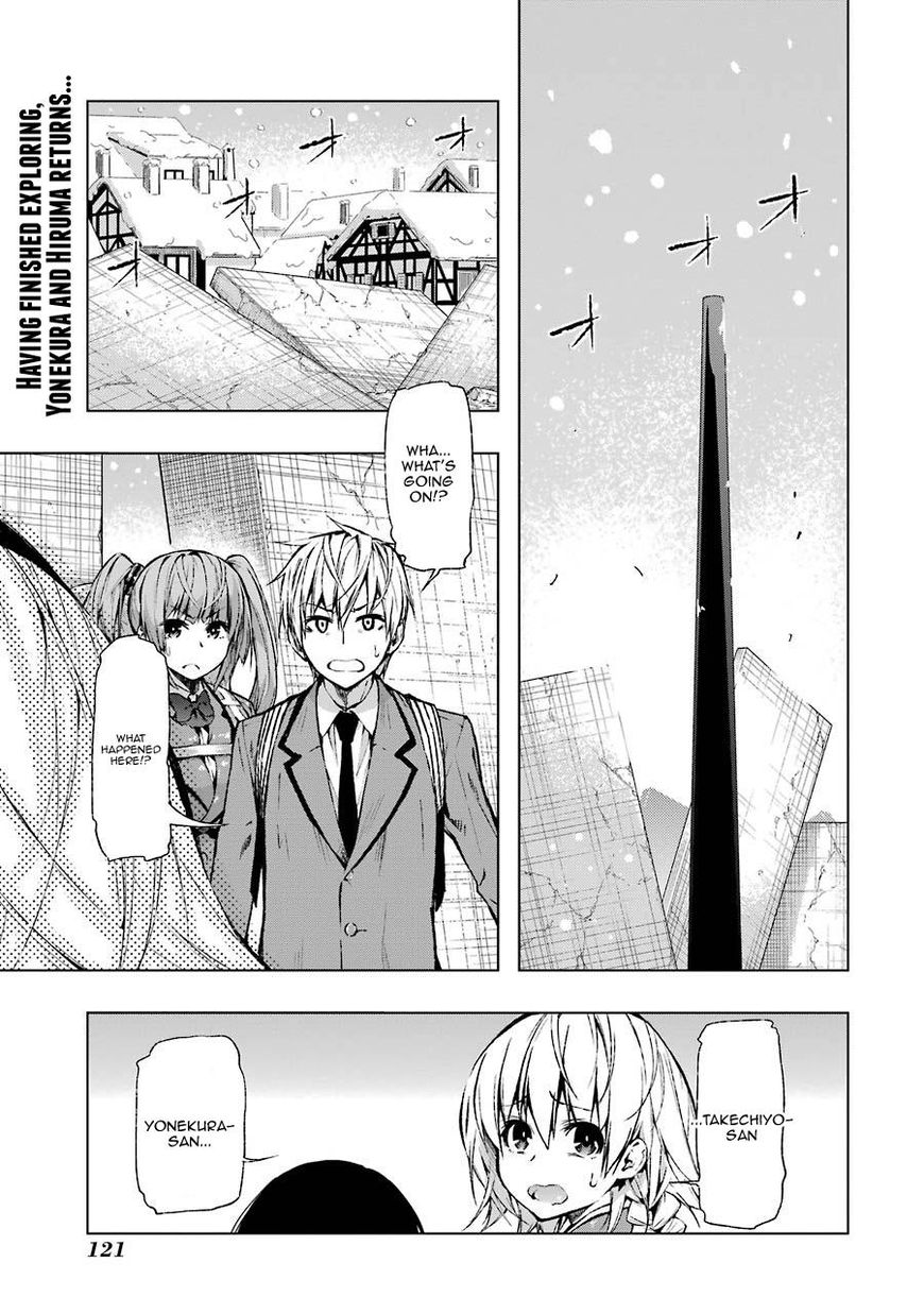 Classmate, Kamimura Yuuka Wa Kou Itta. - Chapter 28