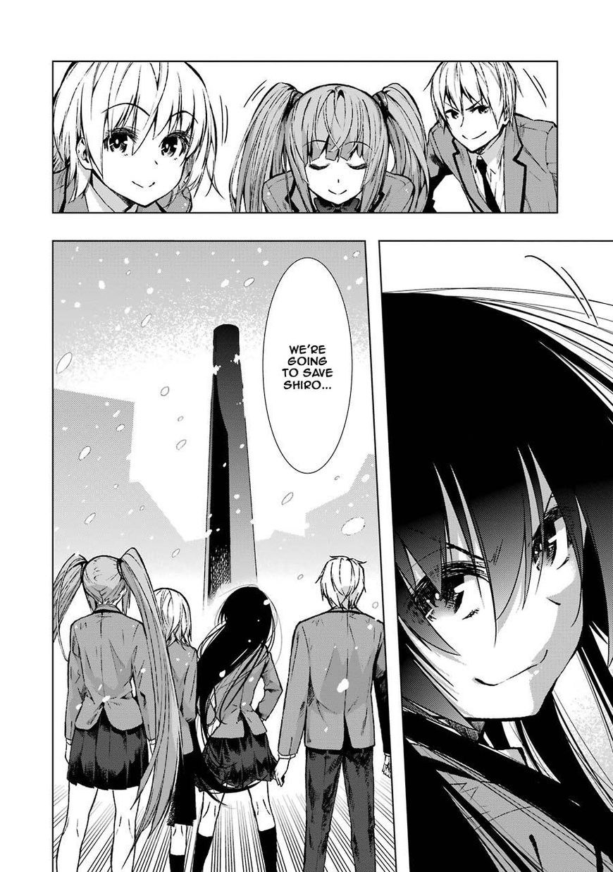 Classmate, Kamimura Yuuka Wa Kou Itta. - Chapter 28