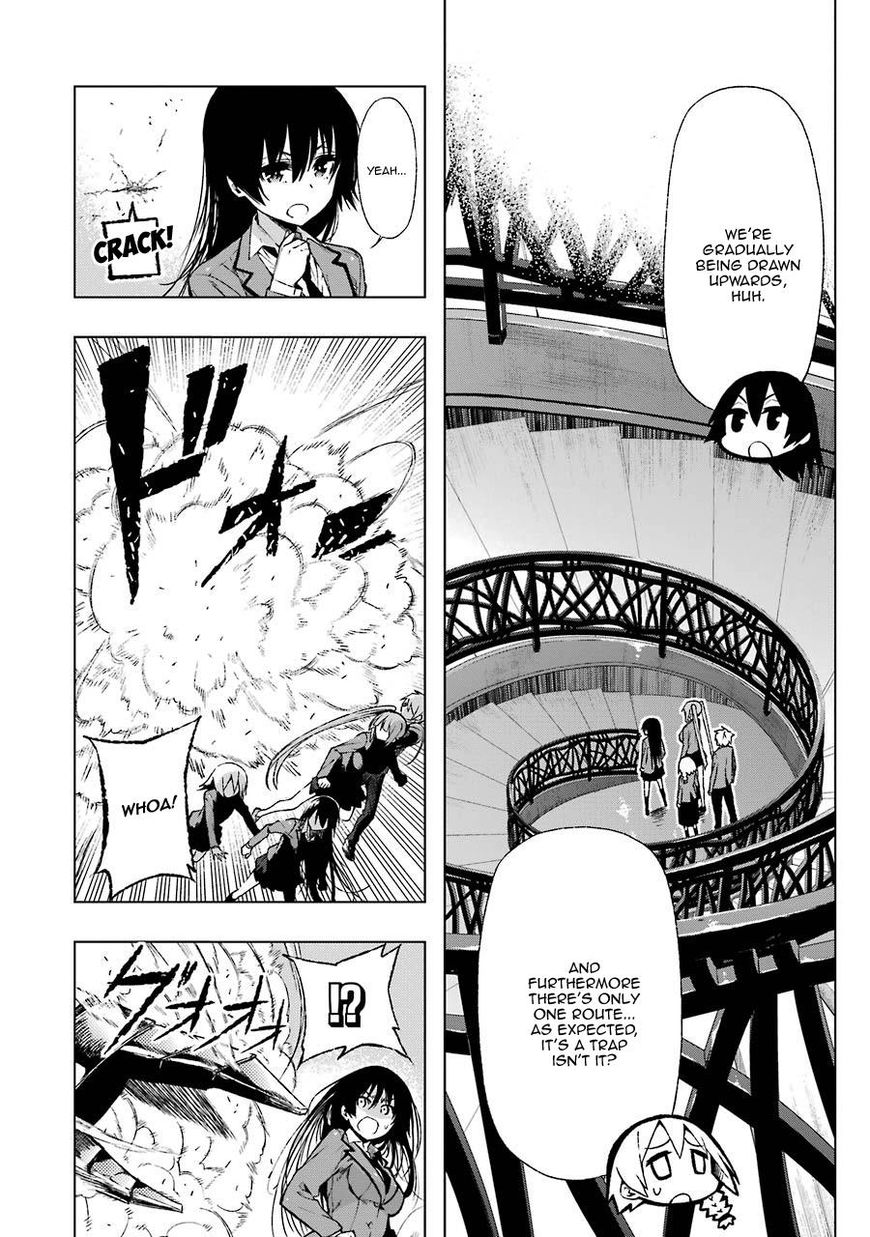 Classmate, Kamimura Yuuka Wa Kou Itta. - Chapter 28