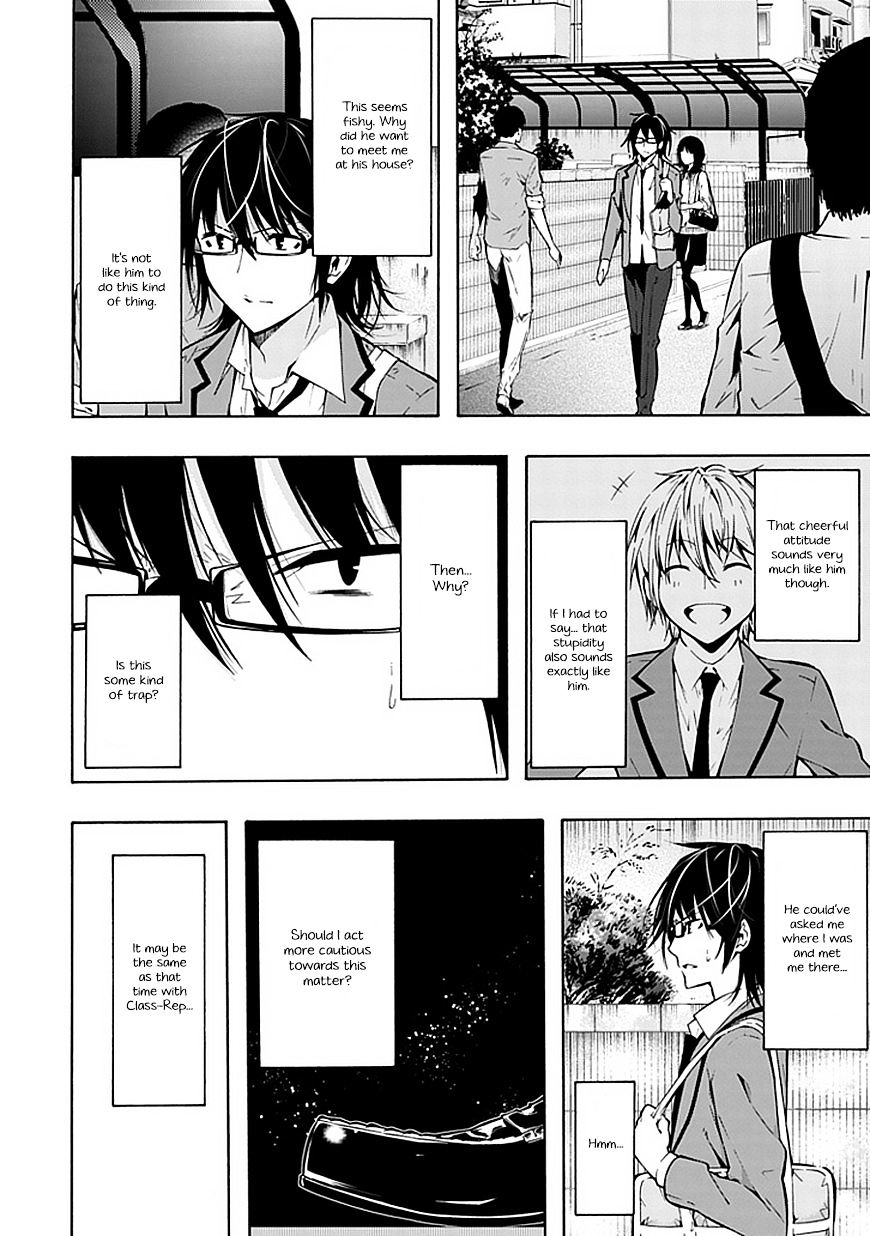 Classmate, Kamimura Yuuka Wa Kou Itta. - Chapter 19 : The Real Me...