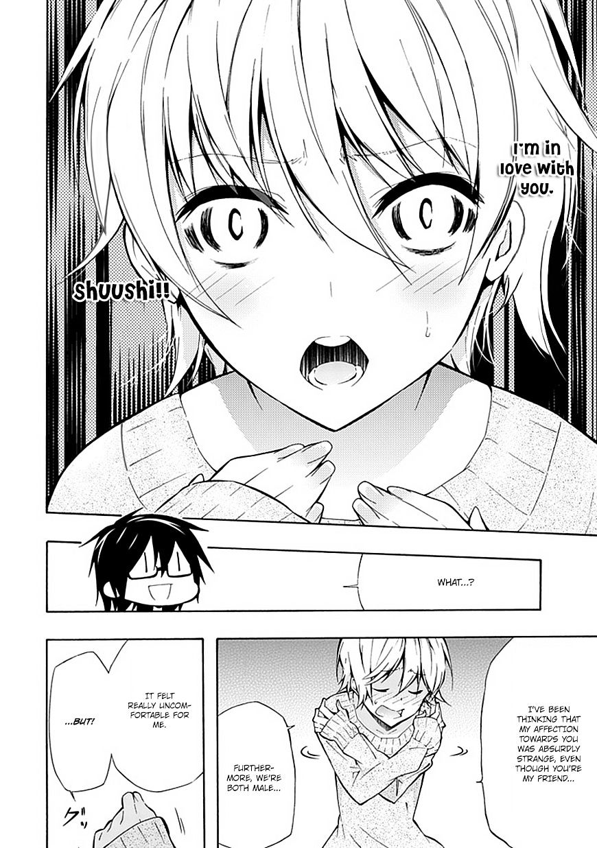 Classmate, Kamimura Yuuka Wa Kou Itta. - Chapter 19 : The Real Me...