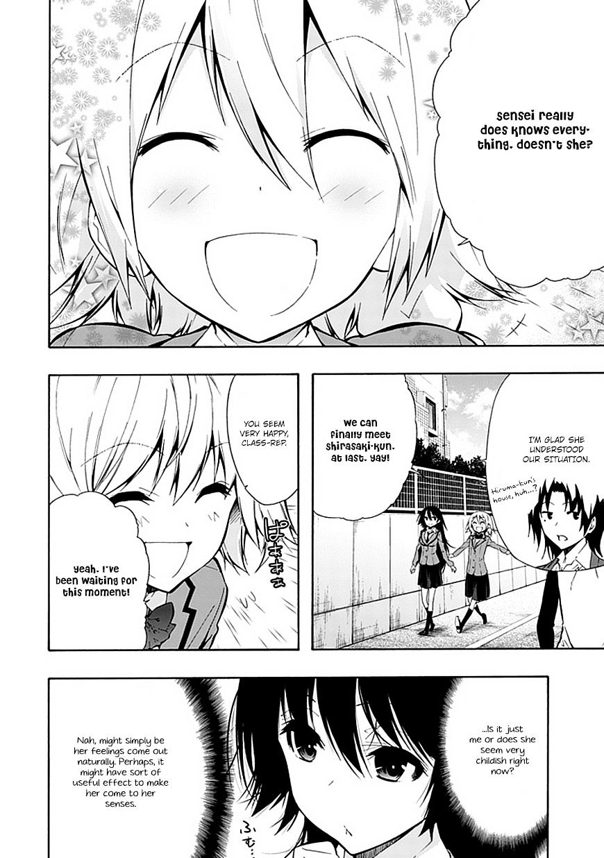 Classmate, Kamimura Yuuka Wa Kou Itta. - Chapter 19 : The Real Me...