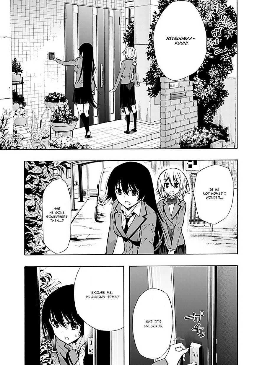 Classmate, Kamimura Yuuka Wa Kou Itta. - Chapter 19 : The Real Me...