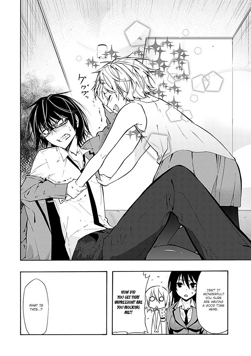 Classmate, Kamimura Yuuka Wa Kou Itta. - Chapter 19 : The Real Me...