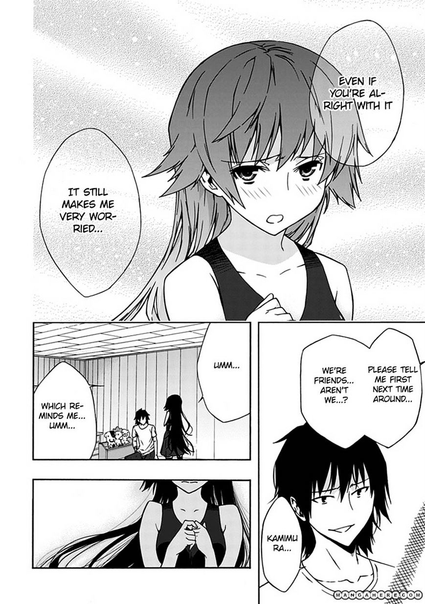 Classmate, Kamimura Yuuka Wa Kou Itta. - Chapter 5