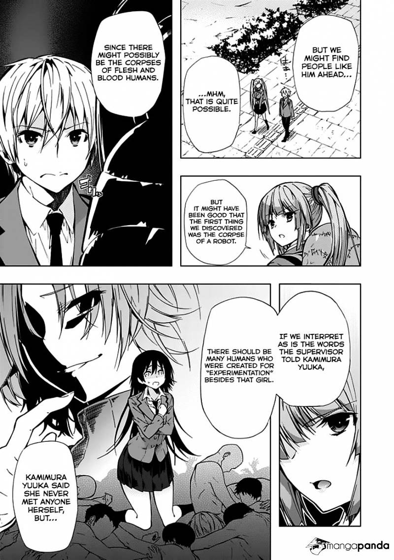 Classmate, Kamimura Yuuka Wa Kou Itta. - Chapter 24