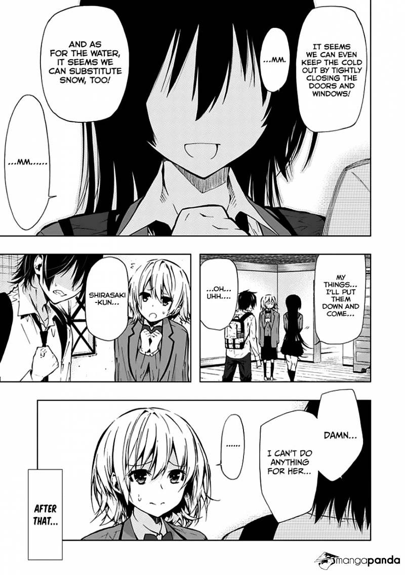 Classmate, Kamimura Yuuka Wa Kou Itta. - Chapter 24