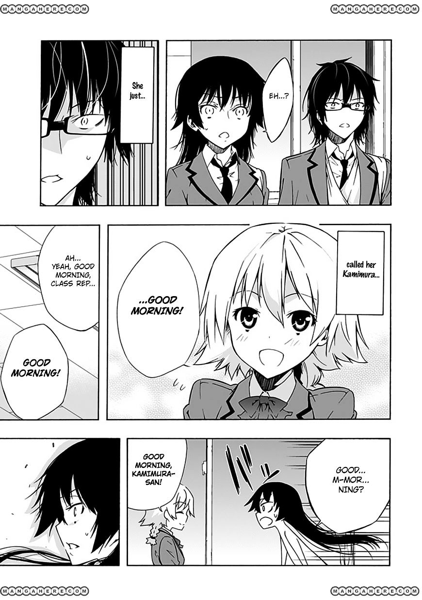 Classmate, Kamimura Yuuka Wa Kou Itta. - Chapter 7