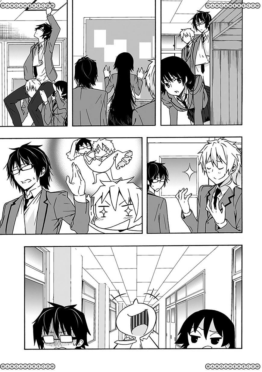 Classmate, Kamimura Yuuka Wa Kou Itta. - Chapter 7