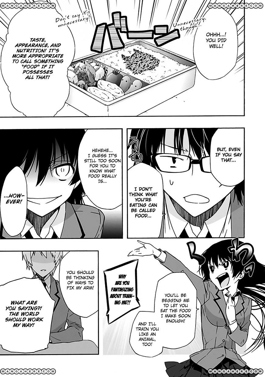 Classmate, Kamimura Yuuka Wa Kou Itta. - Chapter 7