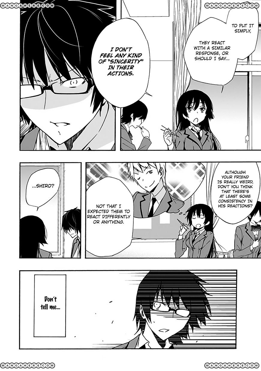 Classmate, Kamimura Yuuka Wa Kou Itta. - Chapter 7