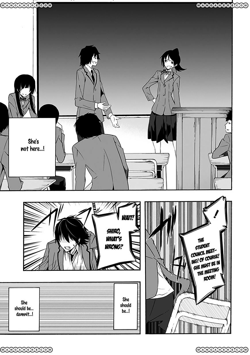 Classmate, Kamimura Yuuka Wa Kou Itta. - Chapter 7