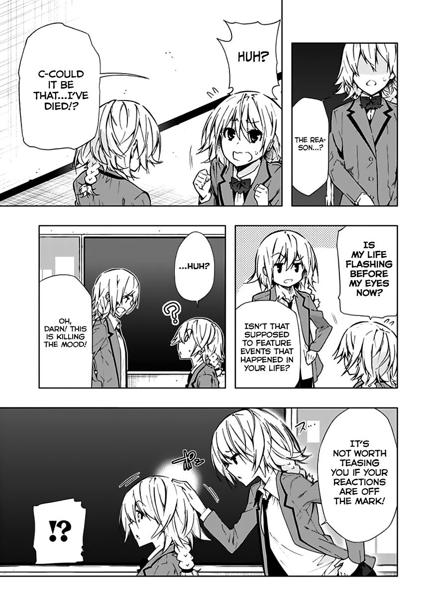 Classmate, Kamimura Yuuka Wa Kou Itta. - Chapter 21 : Another Me?