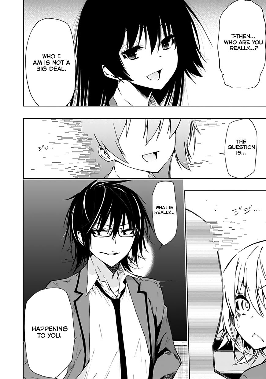 Classmate, Kamimura Yuuka Wa Kou Itta. - Chapter 21 : Another Me?