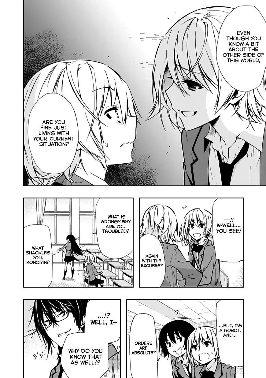 Classmate, Kamimura Yuuka Wa Kou Itta. - Chapter 21 : Another Me?