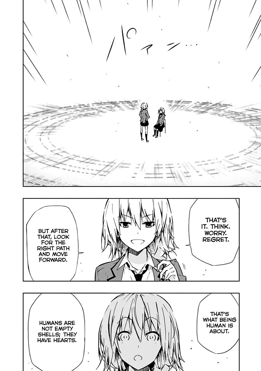 Classmate, Kamimura Yuuka Wa Kou Itta. - Chapter 21 : Another Me?