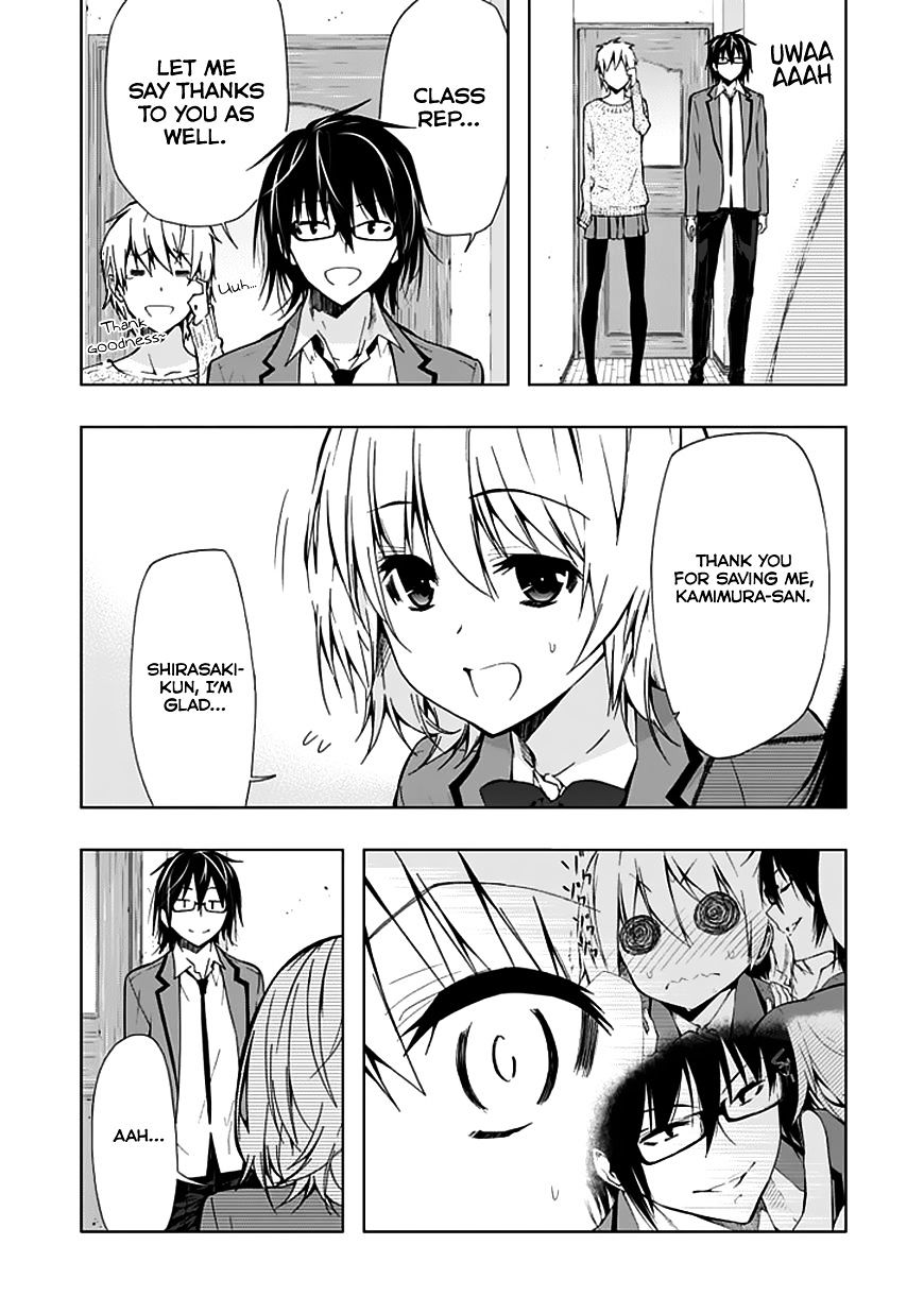 Classmate, Kamimura Yuuka Wa Kou Itta. - Chapter 21 : Another Me?