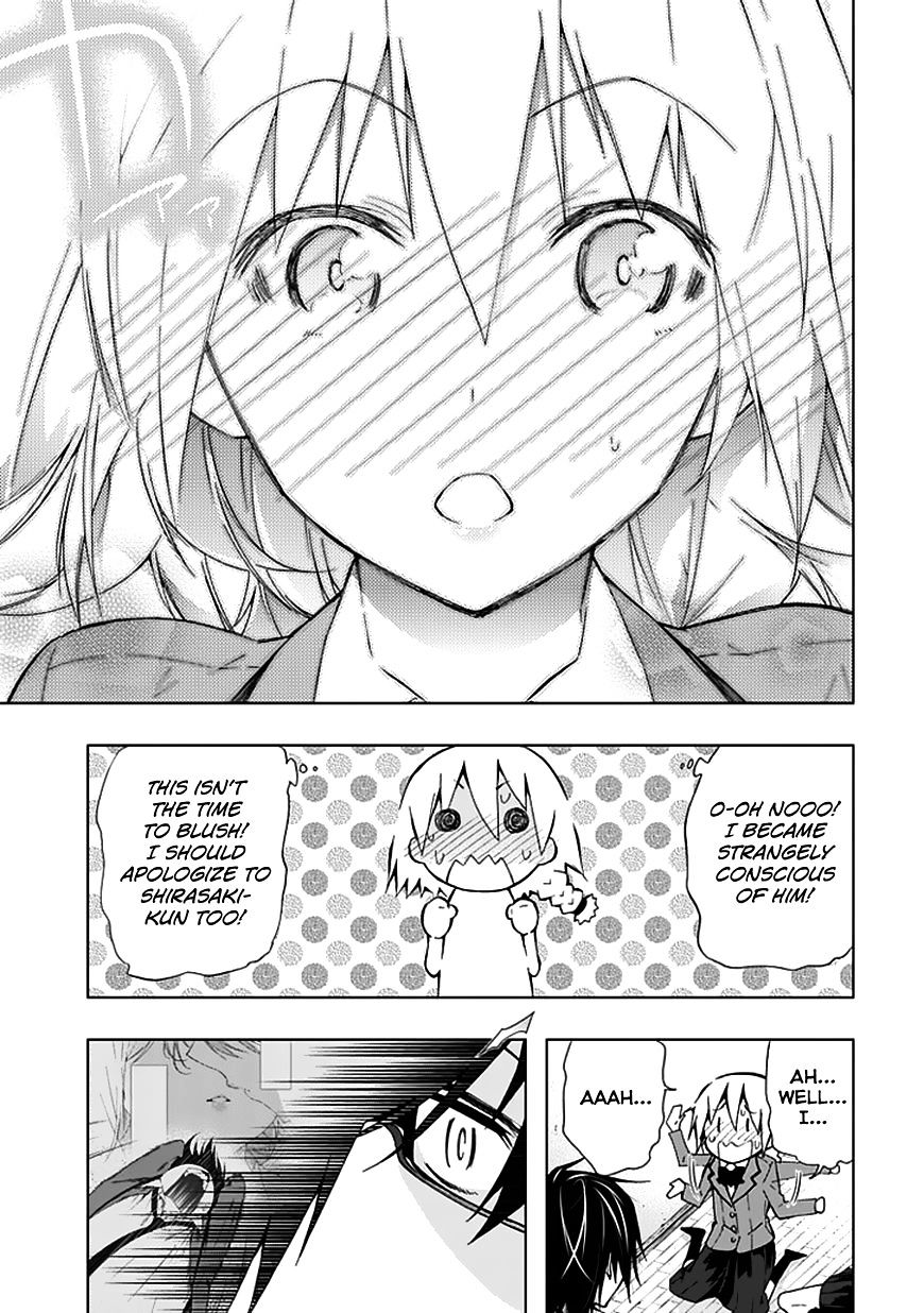 Classmate, Kamimura Yuuka Wa Kou Itta. - Chapter 21 : Another Me?