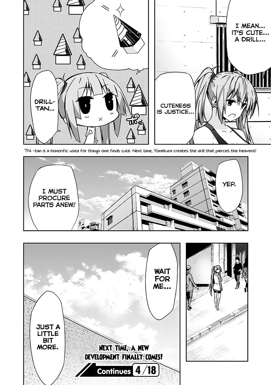 Classmate, Kamimura Yuuka Wa Kou Itta. - Chapter 21 : Another Me?