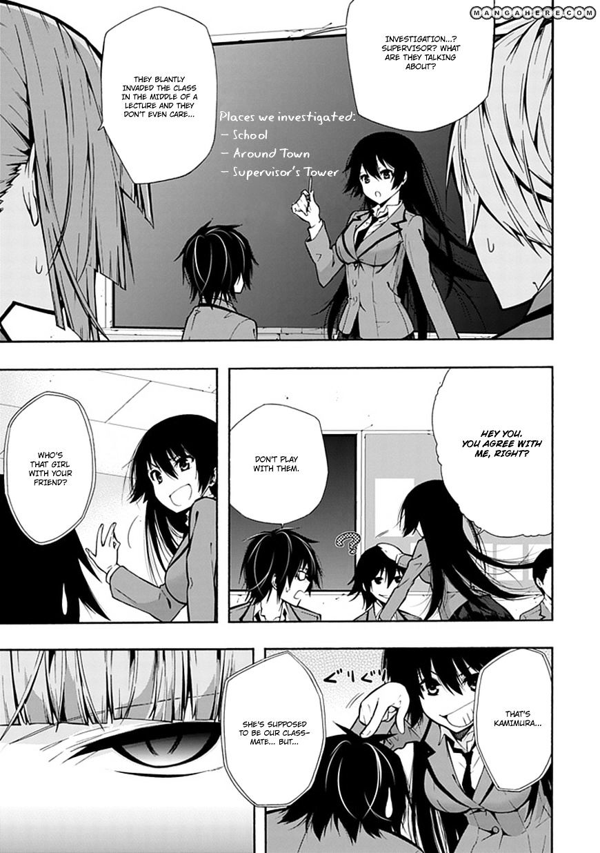 Classmate, Kamimura Yuuka Wa Kou Itta. - Chapter 12 : Distance