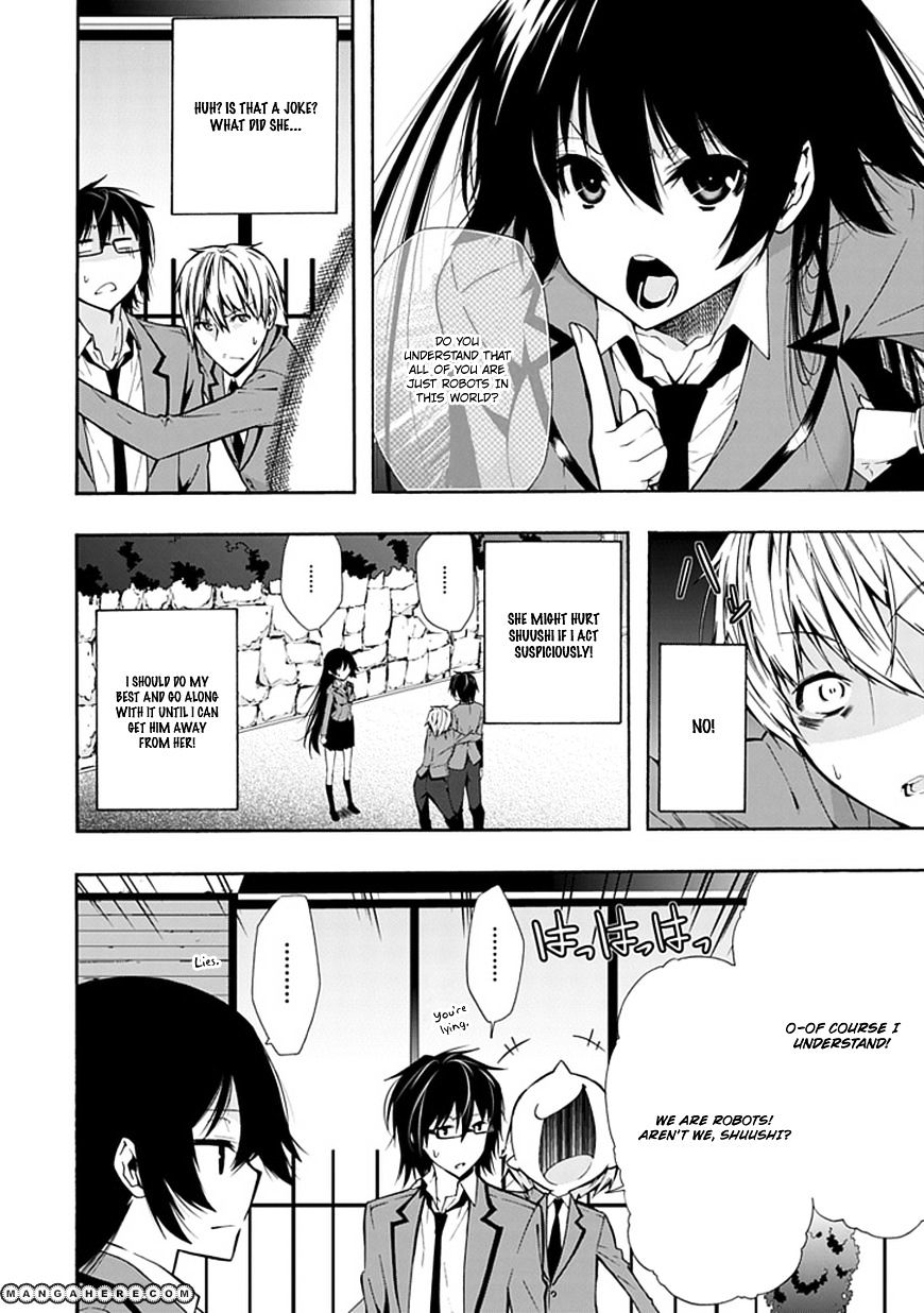 Classmate, Kamimura Yuuka Wa Kou Itta. - Chapter 12 : Distance