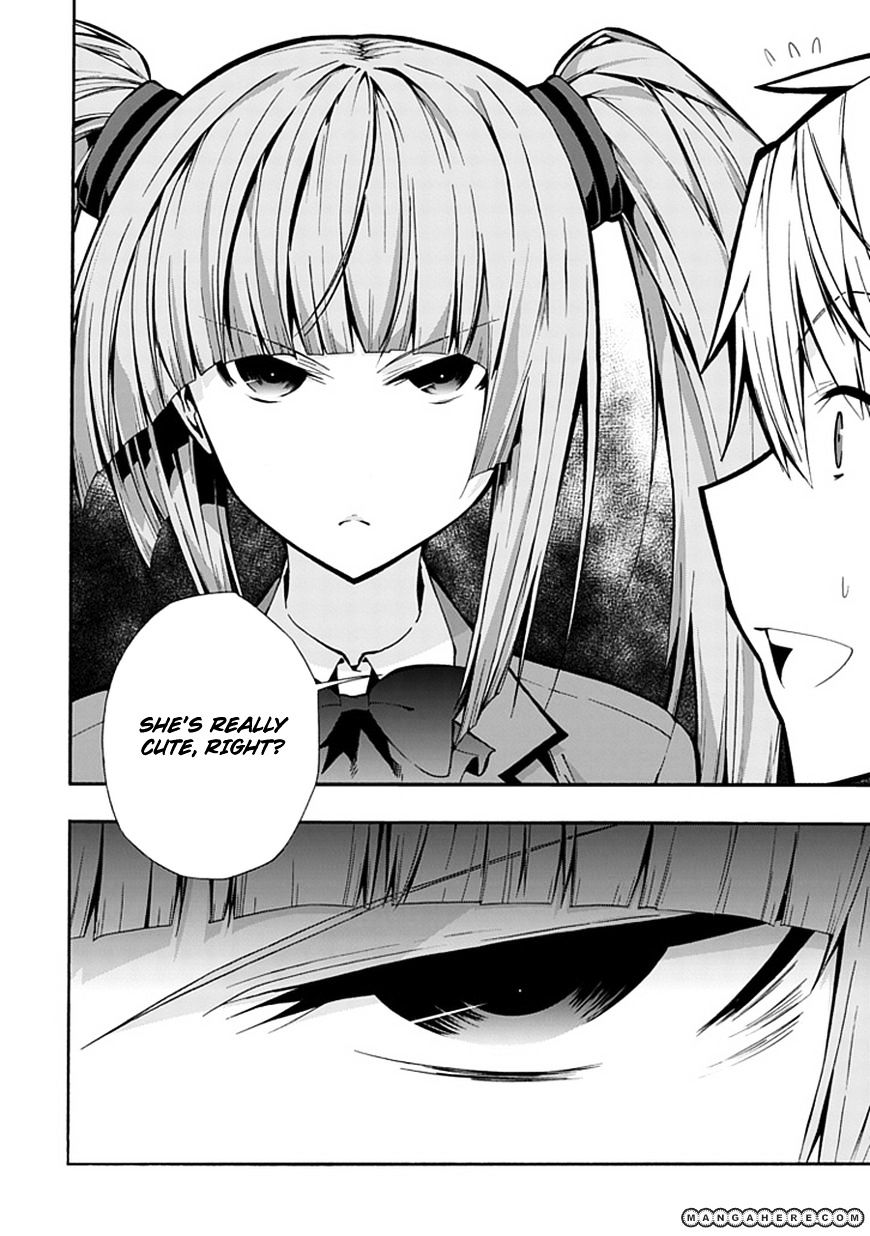 Classmate, Kamimura Yuuka Wa Kou Itta. - Chapter 12 : Distance