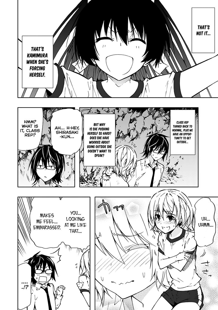 Classmate, Kamimura Yuuka Wa Kou Itta. - Chapter 22 : A Step Forward