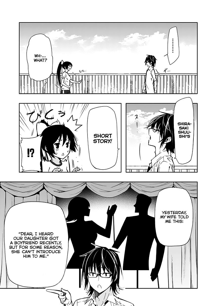 Classmate, Kamimura Yuuka Wa Kou Itta. - Chapter 22 : A Step Forward