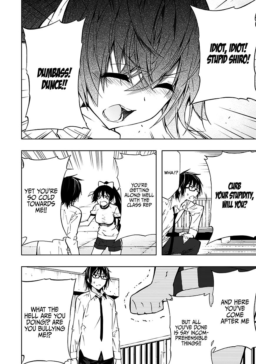 Classmate, Kamimura Yuuka Wa Kou Itta. - Chapter 22 : A Step Forward