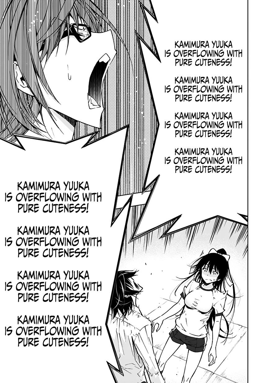 Classmate, Kamimura Yuuka Wa Kou Itta. - Chapter 22 : A Step Forward