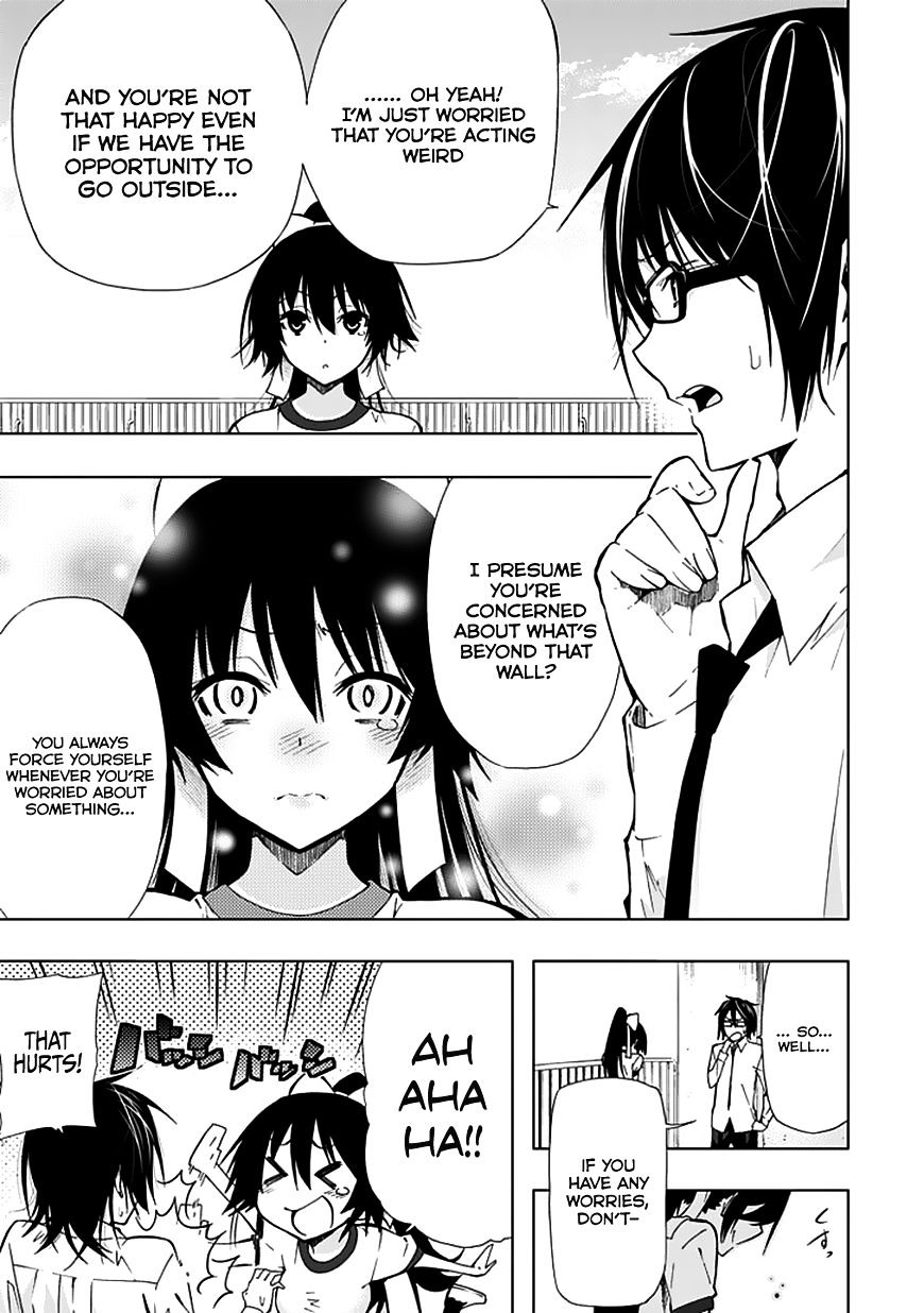 Classmate, Kamimura Yuuka Wa Kou Itta. - Chapter 22 : A Step Forward