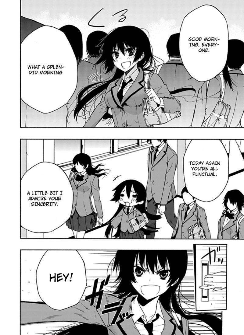 Classmate, Kamimura Yuuka Wa Kou Itta. - Chapter 2