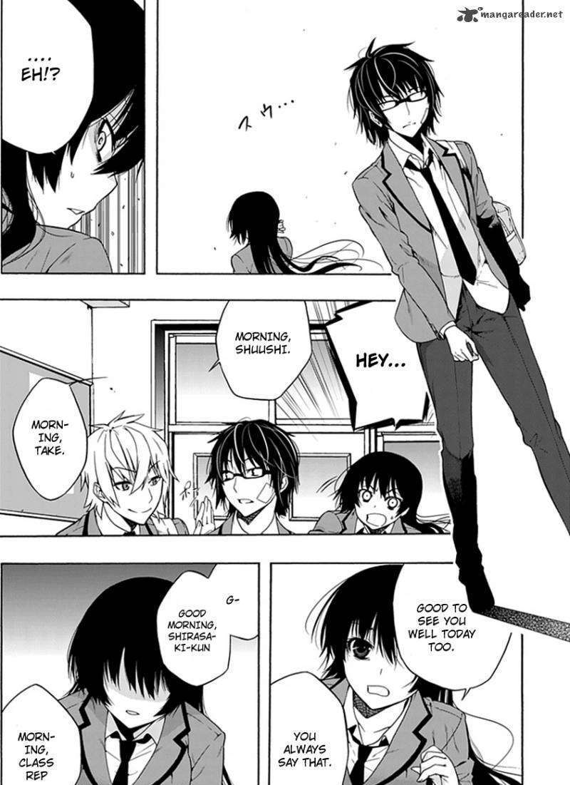 Classmate, Kamimura Yuuka Wa Kou Itta. - Chapter 2