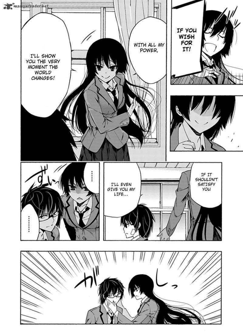 Classmate, Kamimura Yuuka Wa Kou Itta. - Chapter 2