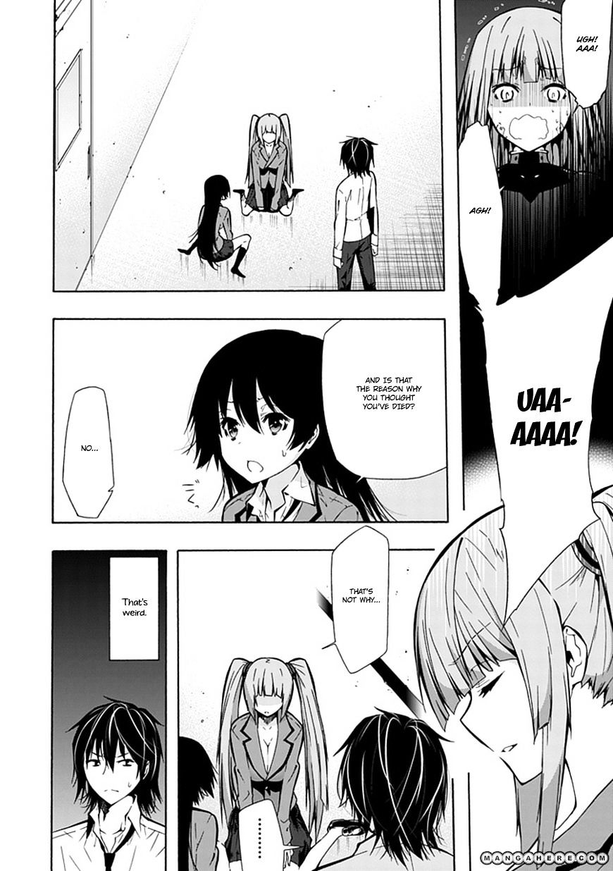 Classmate, Kamimura Yuuka Wa Kou Itta. - Chapter 15 : Yonekura Eko’s Case