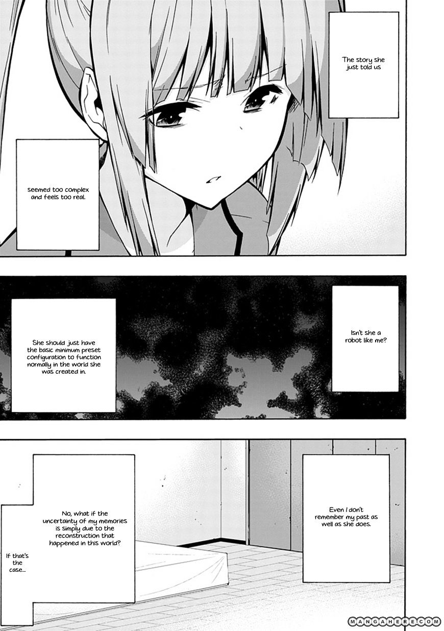 Classmate, Kamimura Yuuka Wa Kou Itta. - Chapter 15 : Yonekura Eko’s Case