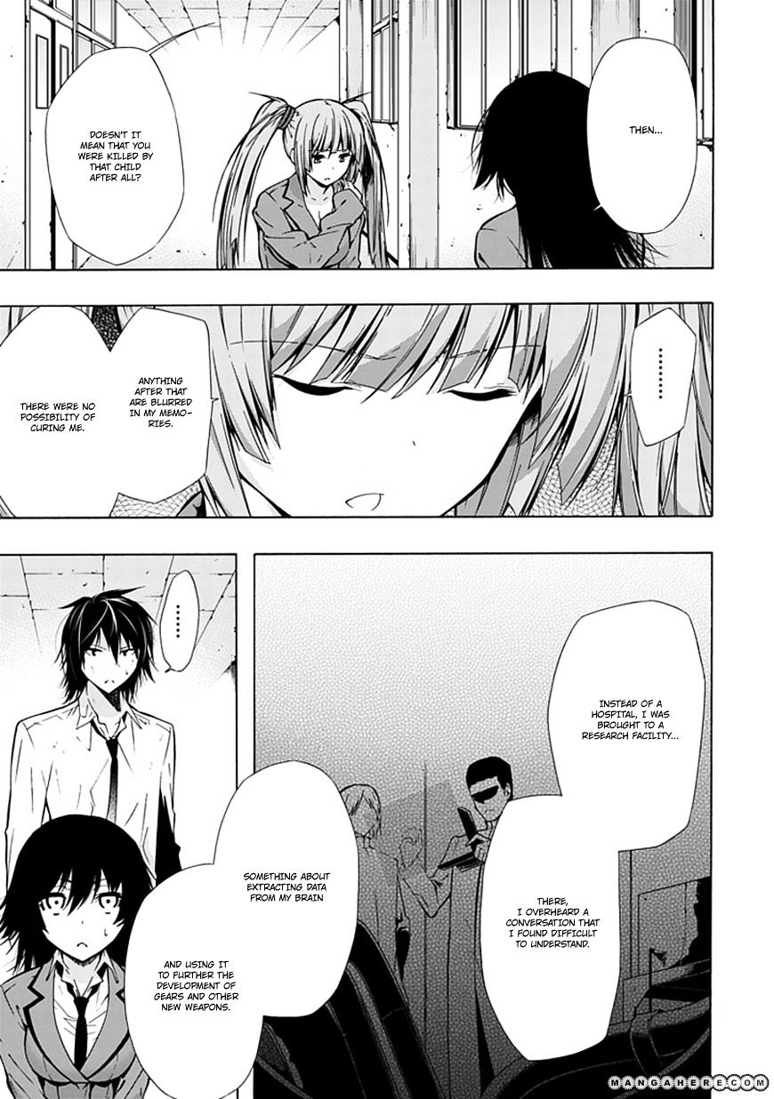 Classmate, Kamimura Yuuka Wa Kou Itta. - Chapter 16 : Heidimarie Heidegger