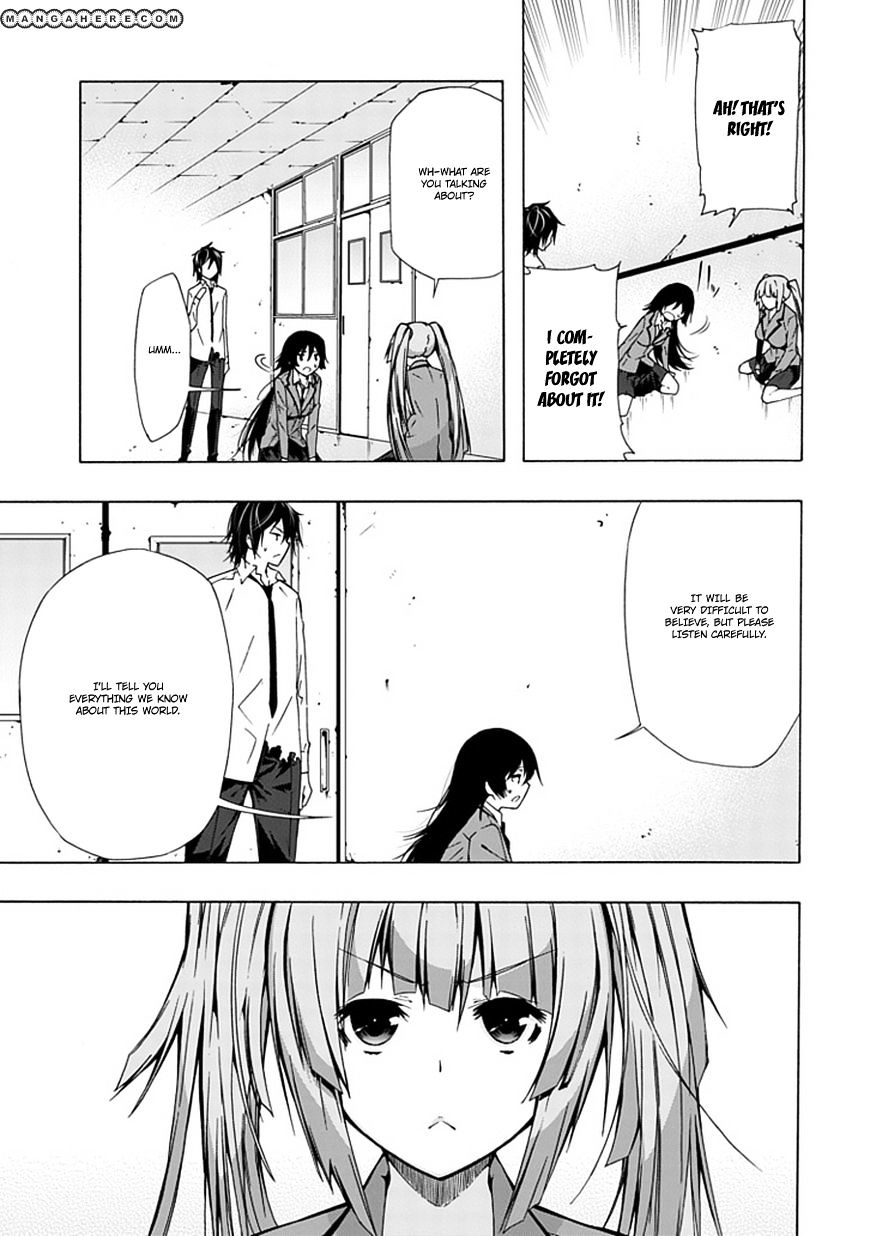 Classmate, Kamimura Yuuka Wa Kou Itta. - Chapter 16 : Heidimarie Heidegger