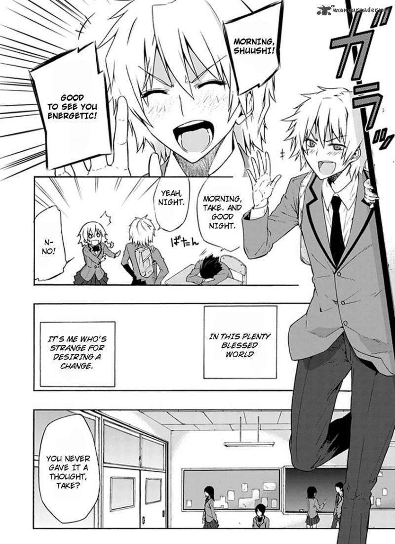 Classmate, Kamimura Yuuka Wa Kou Itta. - Chapter 1