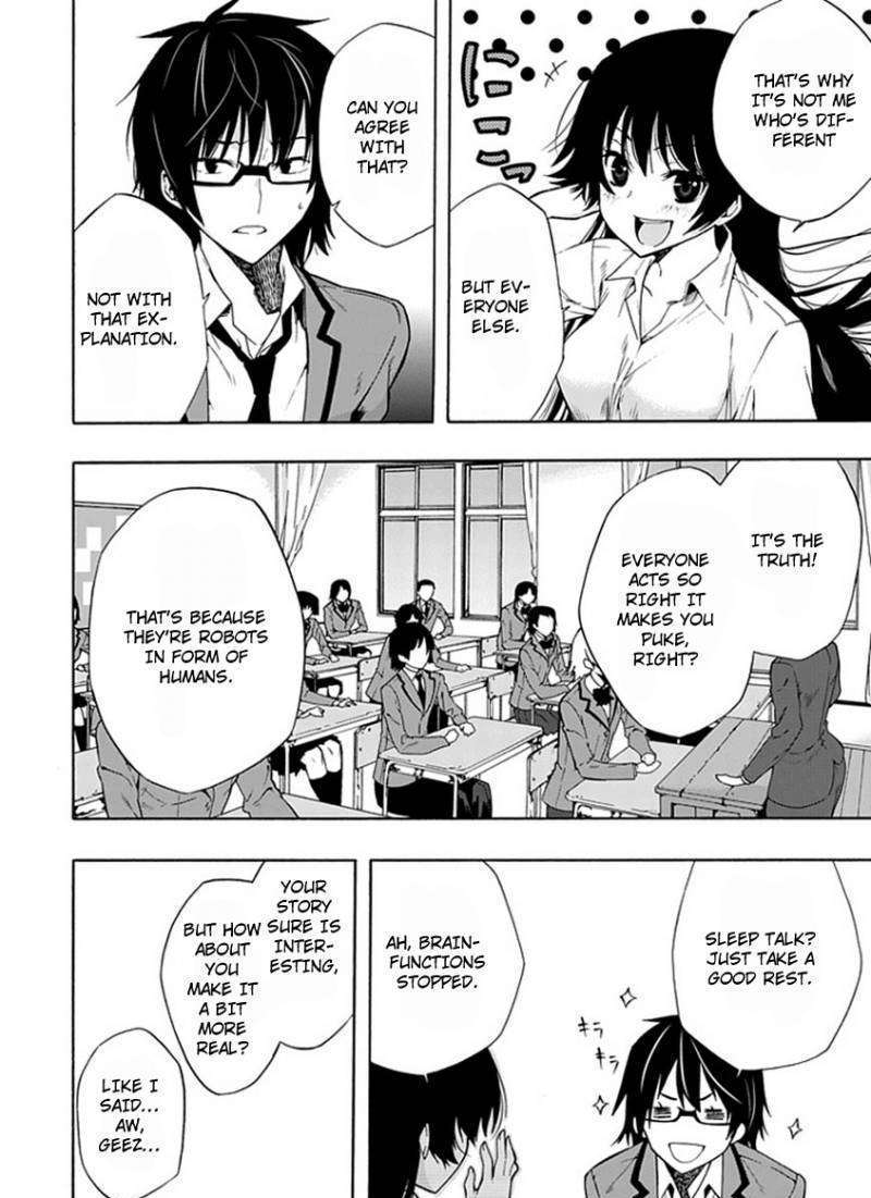 Classmate, Kamimura Yuuka Wa Kou Itta. - Chapter 1