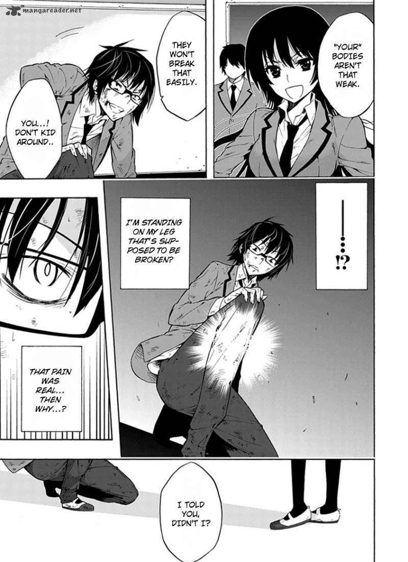 Classmate, Kamimura Yuuka Wa Kou Itta. - Chapter 1