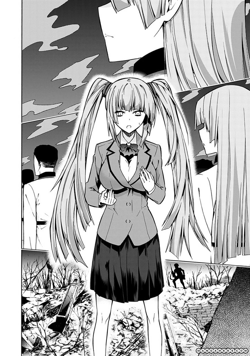 Classmate, Kamimura Yuuka Wa Kou Itta. - Chapter 14 : The Five Degrees Slant Returns