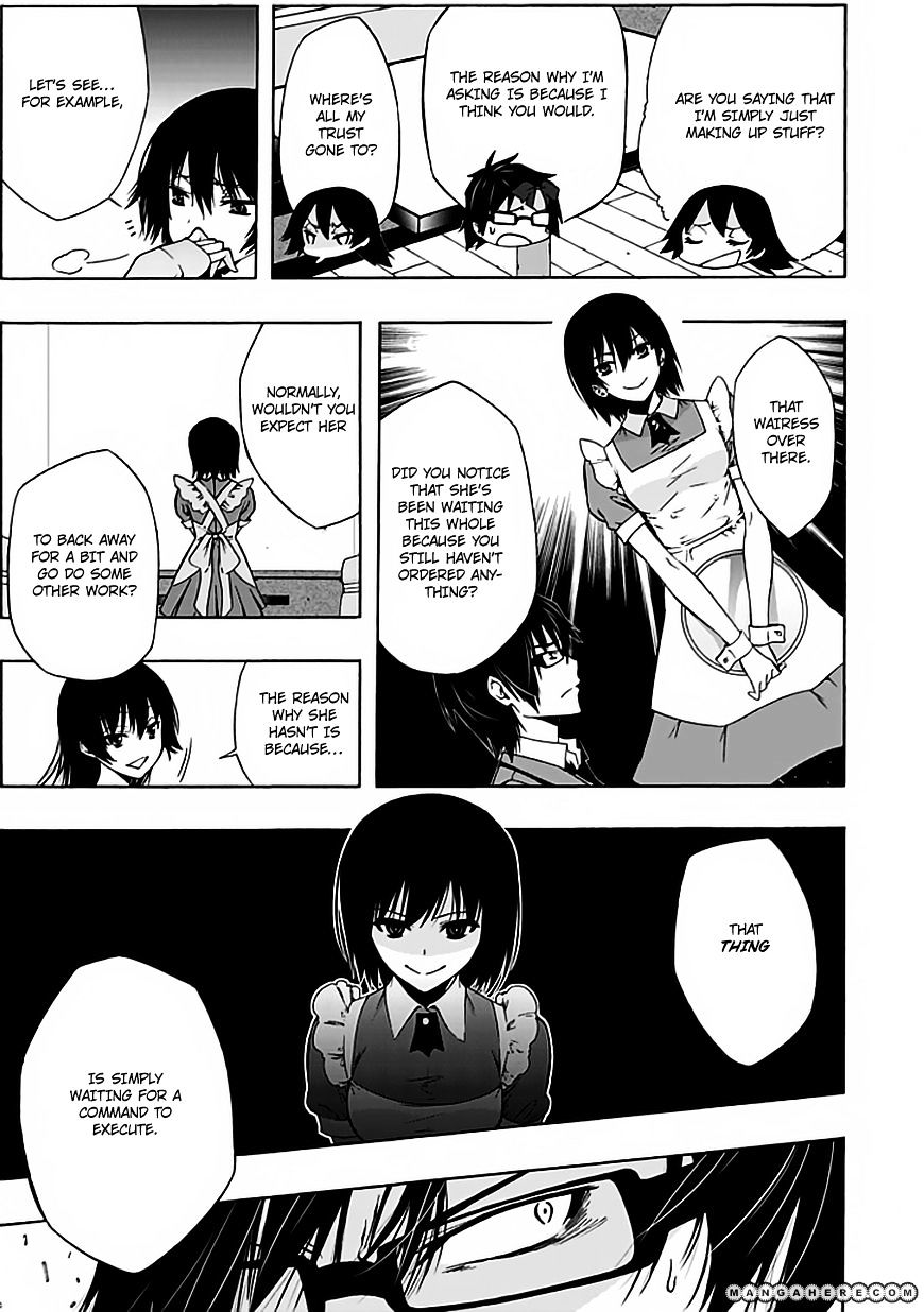 Classmate, Kamimura Yuuka Wa Kou Itta. - Chapter 3