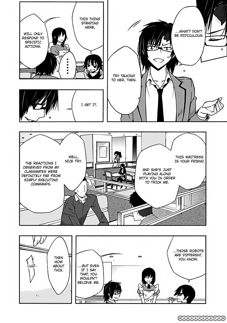 Classmate, Kamimura Yuuka Wa Kou Itta. - Chapter 3