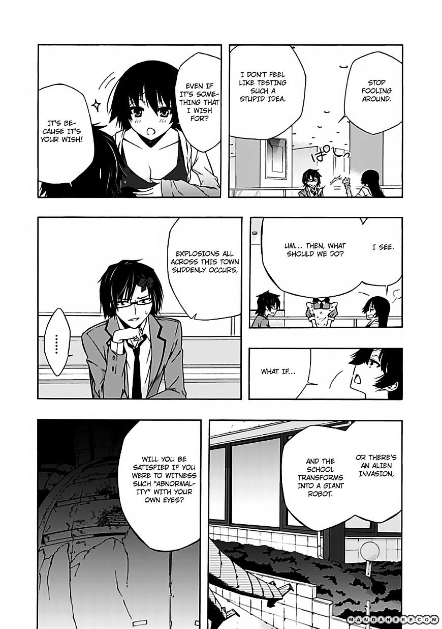 Classmate, Kamimura Yuuka Wa Kou Itta. - Chapter 3