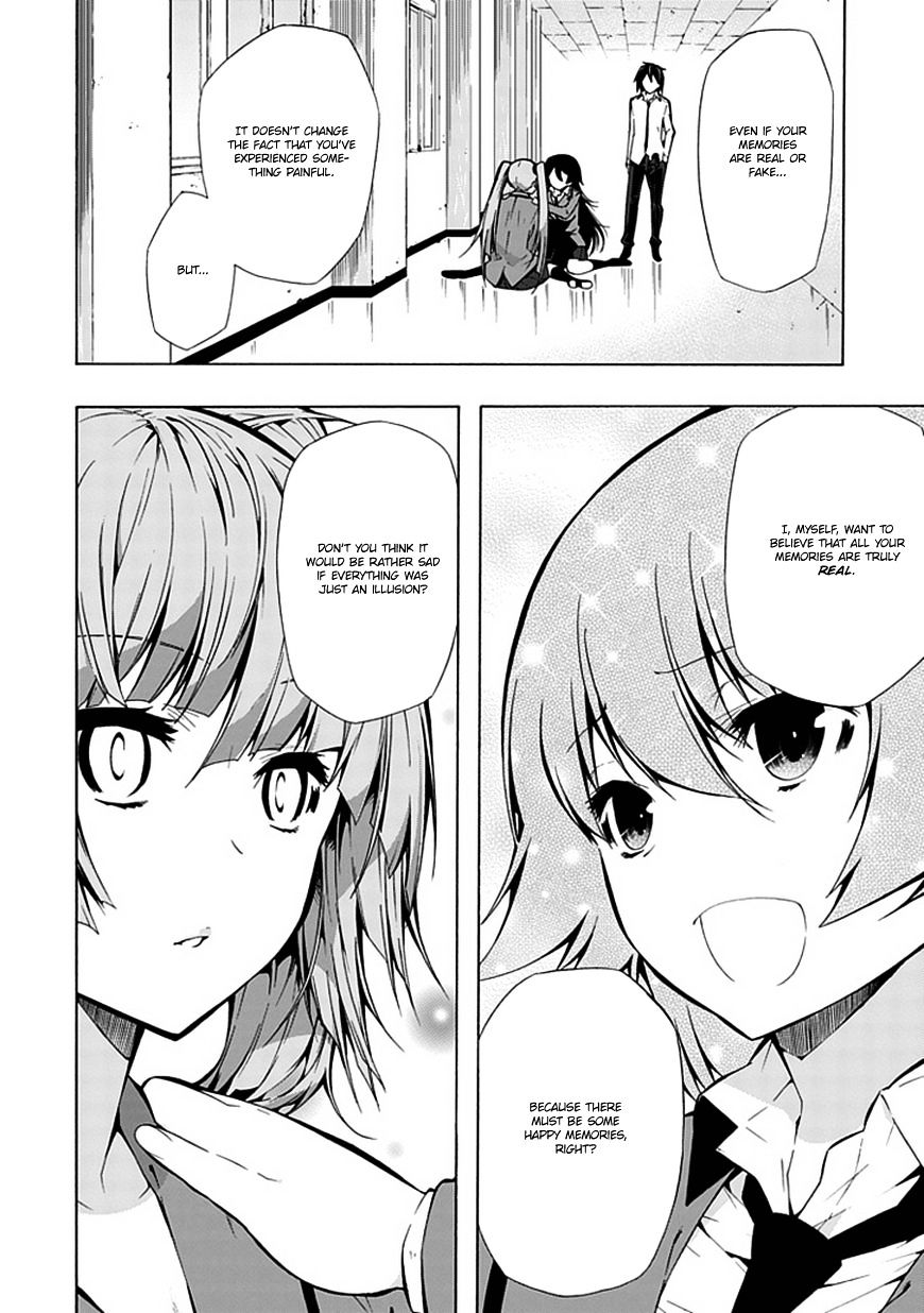 Classmate, Kamimura Yuuka Wa Kou Itta. - Chapter 17 : The Final Blow